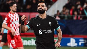 Penalti Mo Salah Pertahankan Rekor Menang Liverpool di Liga Champions