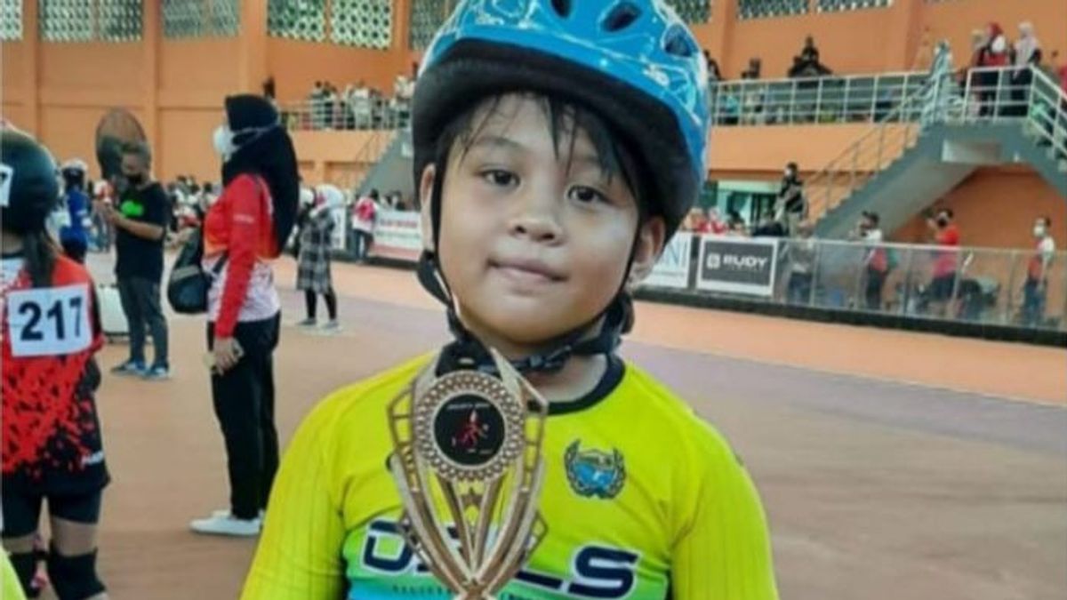 Prestasi Deliserdang di Kejurnas Sepatu Roda Jakarta Peroleh 5 Medali