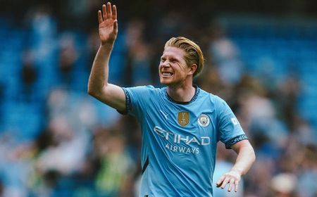 Kevin De Bruyne: Belum Ada Pembicaraan Kontrak dengan Manchester City