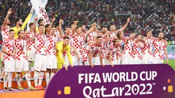 克罗地亚谈2022年世界杯季军的故事