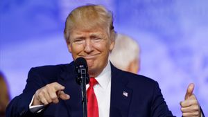 Donald Trump sur l'amour des Taco et des Hispaniens à la mémoire d'aujourd'hui, 5 mai 2016