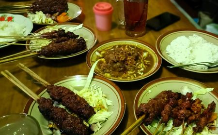 Jenis Sate di Indonesia yang Punya Citarasa Khas