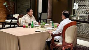 Prabowo admet que Jokowi a aidé beaucoup pendant la transition, y compris au sujet du cabinet