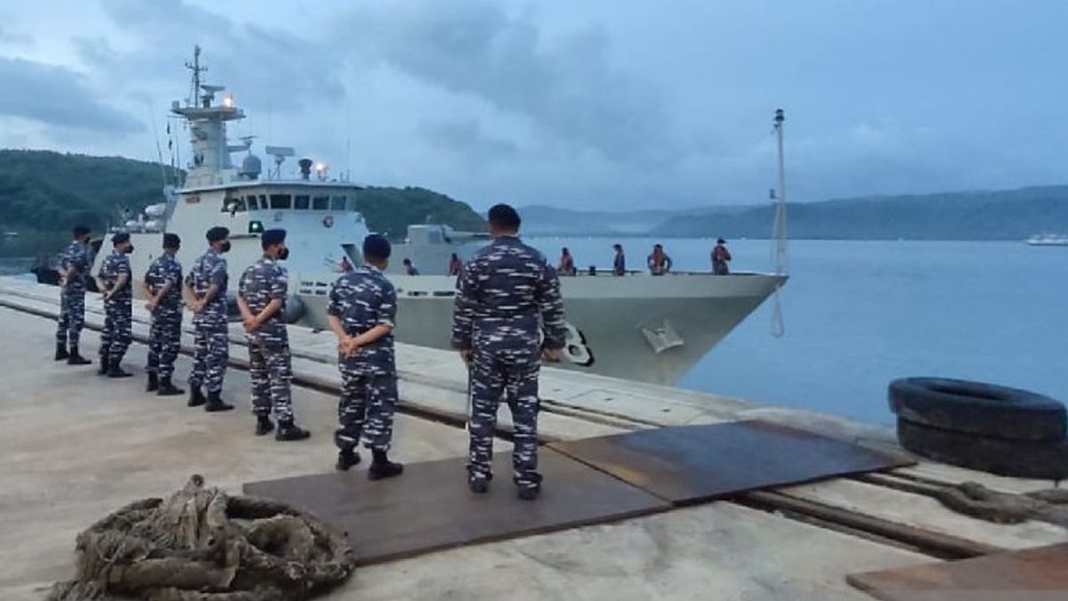 マンダリカのMotoGP護衛、Tni Alが5隻のインドネシア軍艦を急落