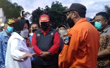 Mensos Risma Ingin Buat Lumbung Sosial untuk Korban Bencana di Garut