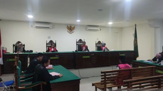 Korupsi Retribusi TKA, Eks Kabid Disnaker Bengkulu Tengah Dituntut 8 Tahun Penjara