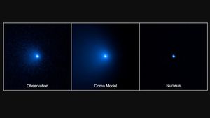 Komet Terbesar dalam Sejarah Sedang Mengarah ke Bumi dengan Kecepatan 3.218 Km per Jam, NASA: Tak Perlu Panik