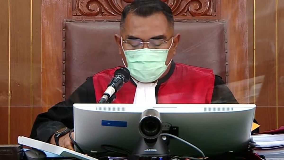 KY Ready To Advocate If Judge Ferdy Sambo-Putri Candrawathi's Security Is Perturbed