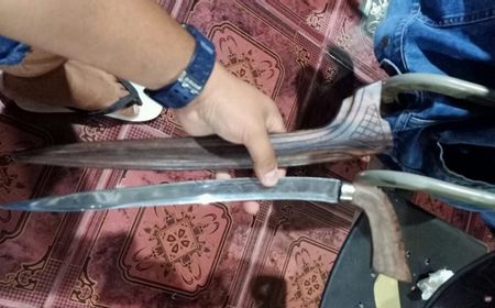 Polisi Tembak Buron 4 Tahun Kasus Pembunuhan di Sulut yang Menyerang dengan Badik