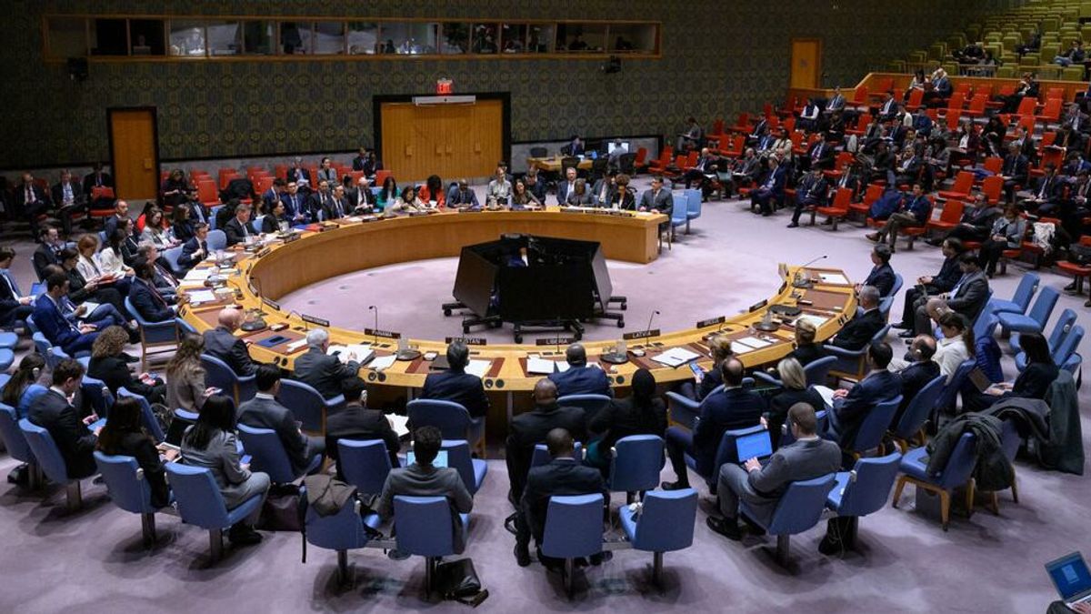 DK PBB Adopsi Resolusi Iran Hentikan Serangan ke Negara Teluk