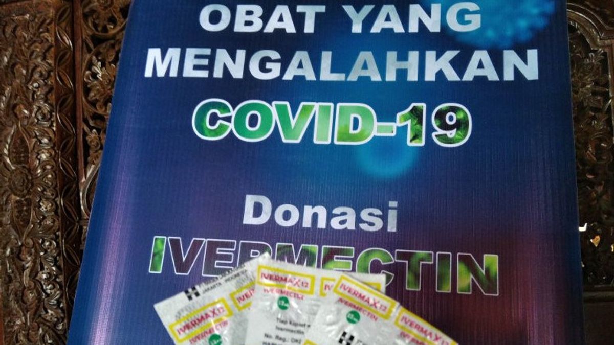 Kudus Dapat Pasokan Ivermectin, Obat COVID-19 yang Dipelopori Moeldoko