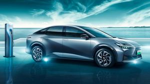 Baru Diluncurkan, Toyota bZ3 Terjual 2.000 Unit Lebih di China