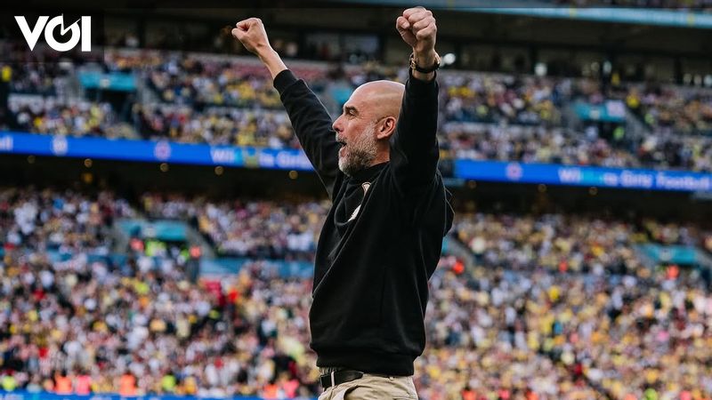 Liburan Panjang dan Kembali ke Rute Tantangan, Guardiola Izinkan Pemain Manchester City Bepergian Bebas