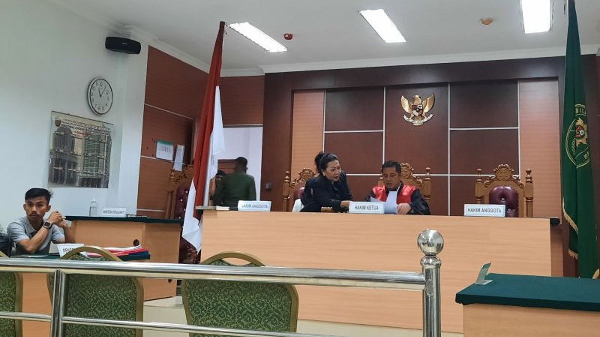 La police de Kepri n’a pas fourni la raison de demander la audience préalable d’anciens membres de la police de Satresnarkoba Barelang reportée