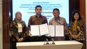 Cheerful Agreement And PLN In Renewable Energy Certificate And Inter Temporal Capacity