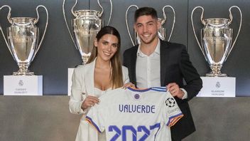 Valverde's Girlfriend Annoyed Casemiro Moves To Manchester United: Don't Go, Fuck!