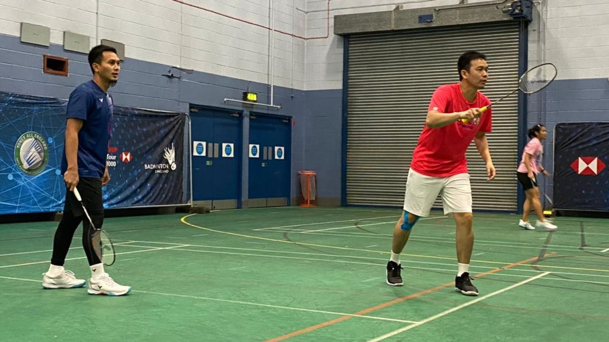 印尼羽毛球队瞄准全英2022年冠军，至少必须将一个冠军头衔带回家