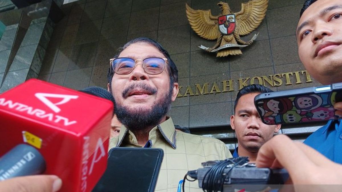 Dicopot dari Ketua MK, Anwar Usman: Jabatan Milik Allah