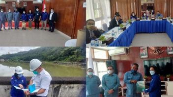 BMKG Medan Paparkan Proker dan Audiensi dengan INALUM