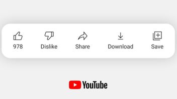 为了创作者心理健康的缘故， Youtube 隐藏了喜欢和不喜欢的数量