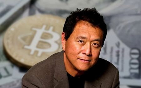 Robert Kiyosaki Prediksi Pasar Saham Besar Bakal Runtuh, Nasib Kripto Gimana?