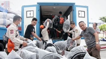 地震の影響を受けた住民に援助を送る、Pj知事ヘル:Cianjurはジャカルタのために手を差し伸べています  