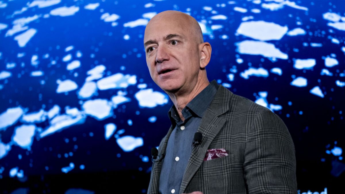 Bumi Sudah Tua dan Rapuh, Jeff Bezos Akan Donasikan Rp14,2 Triliun untuk Atasi Perubahan Iklim