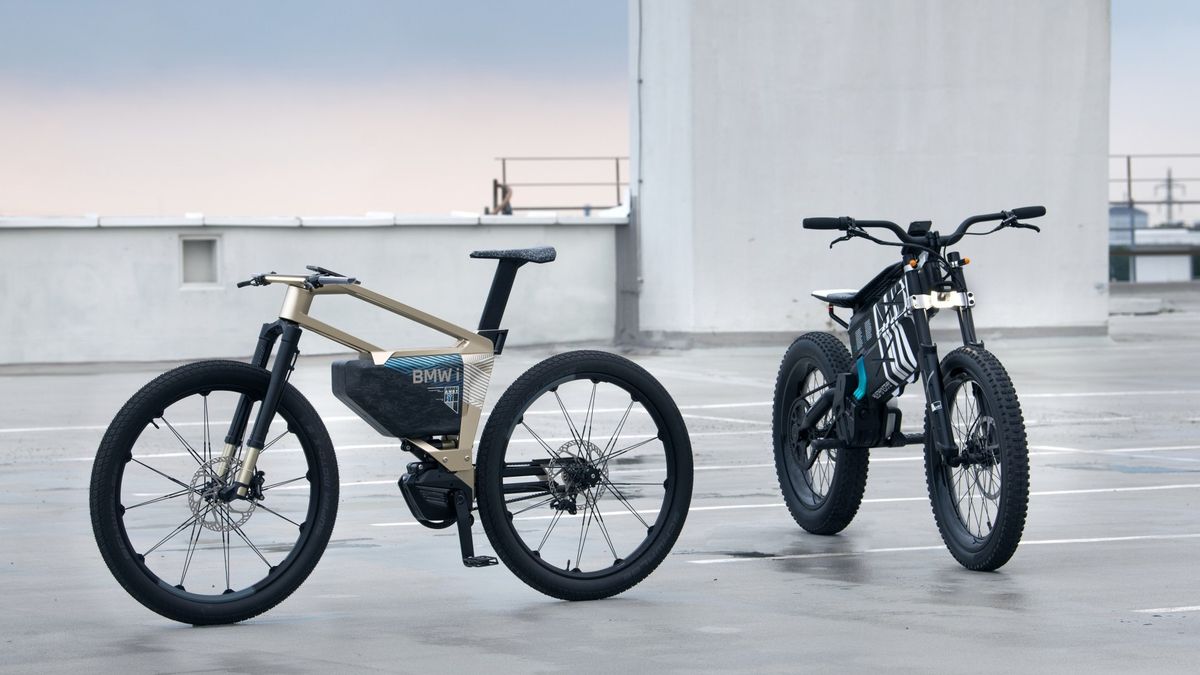 宝马专利于新的电动折叠踏板车,其创新设计