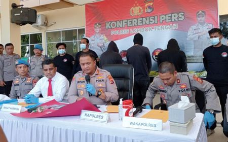 Oknum Anggota DPRD di Lombok Tengah Terciduk Polisi Sedang Pesta Narkoba Bersama 2 Rekannya