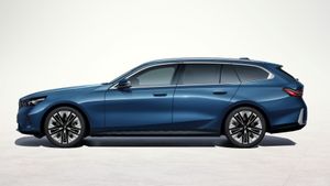 BMWシリーズ5のディーゼルバージョンがオーストラリアに到着します。