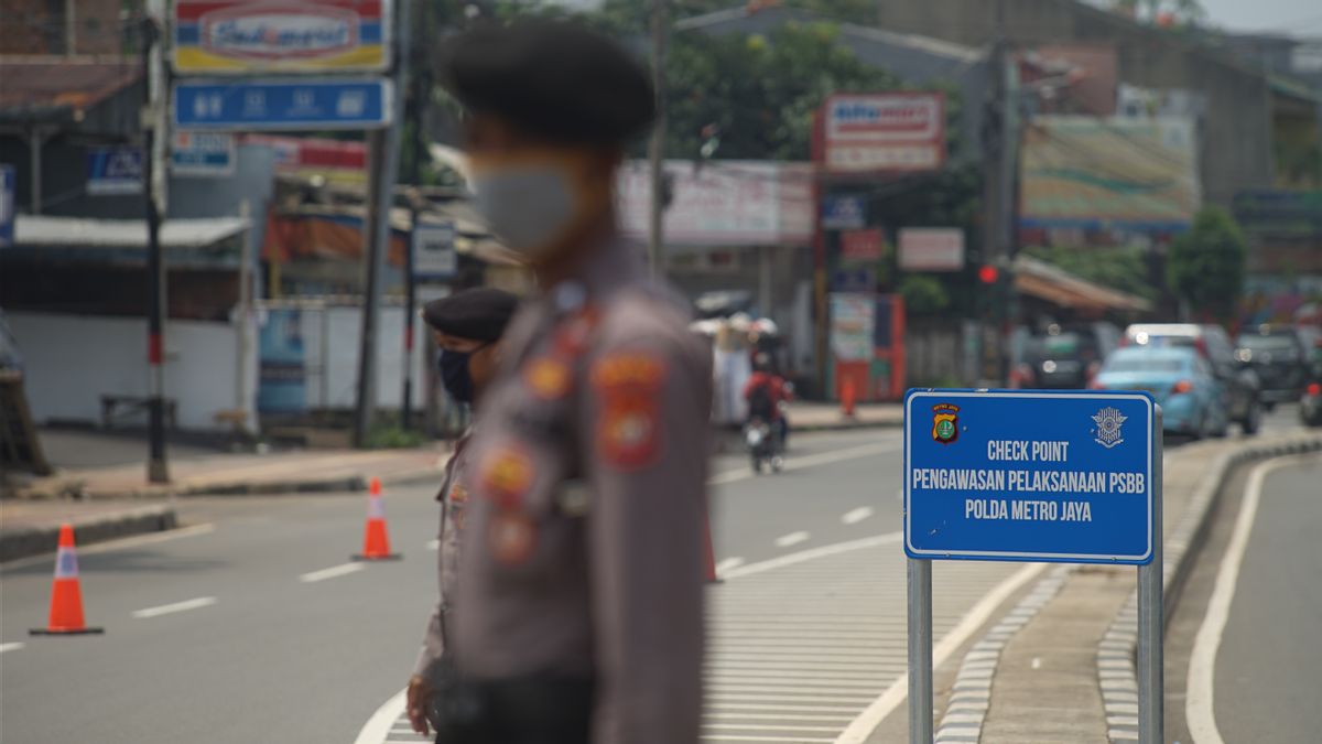DKI Jakarta Diminta Bersiap Relaksasi PSBB