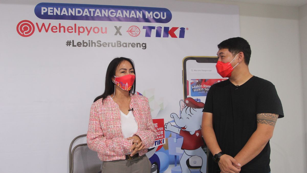 Cooperating With Wehelpyou Application, TIKI Targets Wider Online Booking Reach