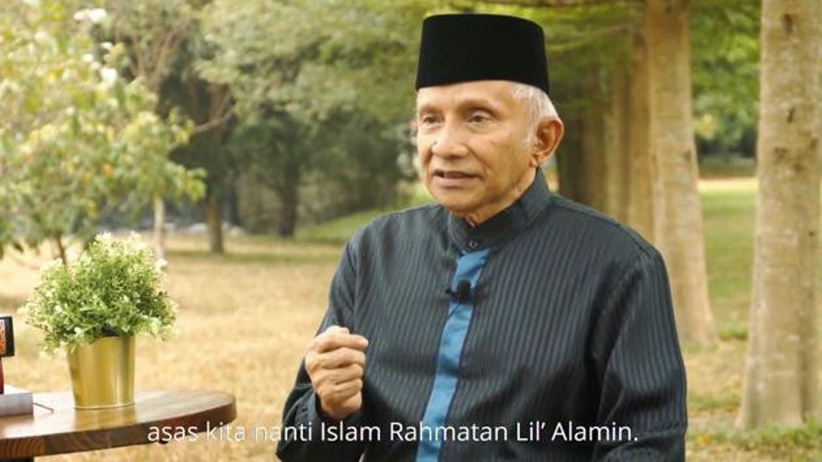 After A Week Of Appearing, Amien Rais' Ummat Party Received Office Loans From Many People