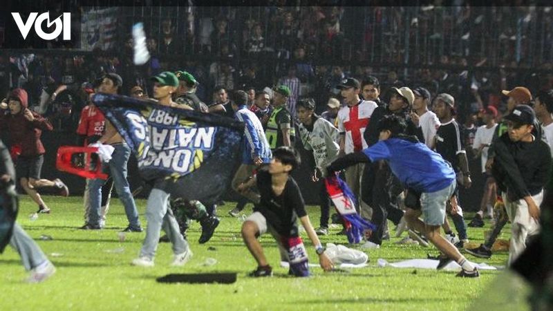 Tragedi Kanjuruhan, Olahraga Indonesia Berduka