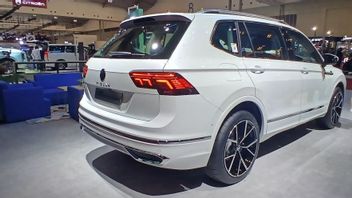 VW Pamerkan Tiguan Allspace Business Edition di GJAW 2024, Ini Keistimewaannya