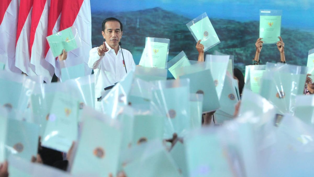 استعراض تنفيذ سياسة تسجيل الأراضي في إندونيسيا