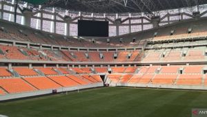 Jakarta International Stadium Ditargetkan Rampung Pada April 2022