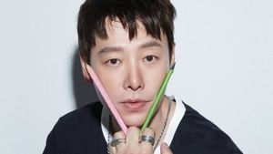 Kim Dong Wook dan Stella Kim Sambut Kelahiran Anak Pertama