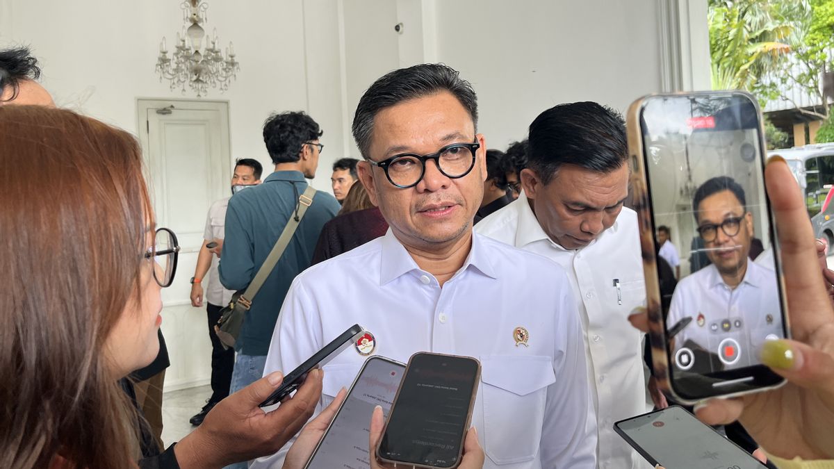 Ace Hasanは、選挙システムに関するLemhannasの「秘密」調査は、DPRDが直接Prabowoに提出されることを述べた 