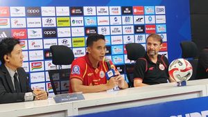 Seri Lawan Bali United, Rumput JIS Jadi Sorotan Kapten dan Pelatih Persija