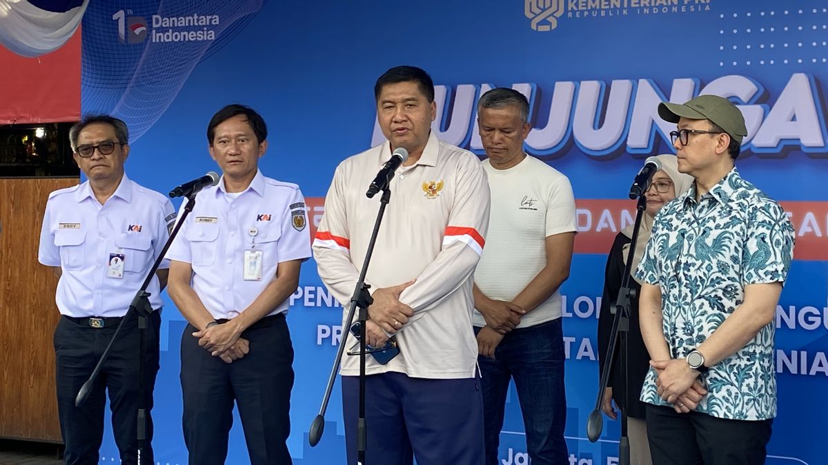 BUMN-Swasta Collaboration, 1,000 Units of Rusun will be Built on KAI Assets