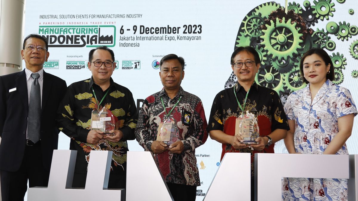 マニュファクチャリングインドネシア2023、最新のテクノロジーと人事能力を統合