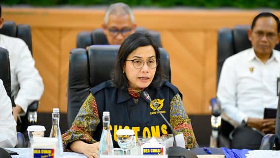 Encouraging To Be A High Revenue Country, Sri Mulyani Said The Government Would Strengthen Downstreaming And Agriculture