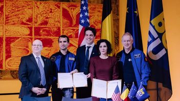 Belgium Becomes Part of the Artemis Agreement