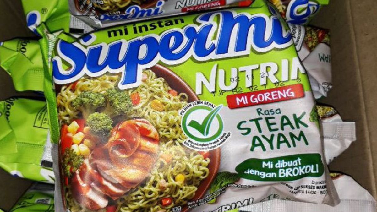 Indofood CBP, Perusahaan Milik Konglomerat Anthony Salim Ini Luncurkan Mi Sehat <i>No Micin</i> Supermi Nutrimi