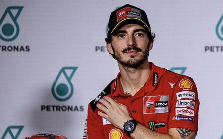 Bagnaia Tak Ambil Pusing Terhadap Tekanan Apapun Jelang Balapan  di MotoGP Malaysia 2023