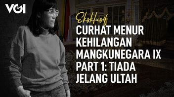 فيديو: Curhat مينور فقدت SIJ KGPAA Mangkunegara الجزء التاسع 1: لا عيد ميلاد