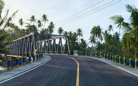 Dukung Layanan Destinati Wisata, Kementerian PUPR Tingkatkan Konektivitas Jalan Lingkar Morotai