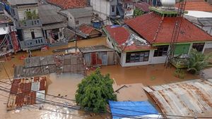 7 RT di Rawajati Pancoran Jaksel Terendam Hingga 3,3 Meter