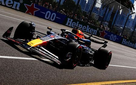 Red Bull Berjaya, Verstappen dan Perez Raih Podium Teratas GP Jepang